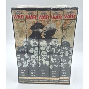 The Korean War - The Complete Video Documentary (VHS Box Set)
